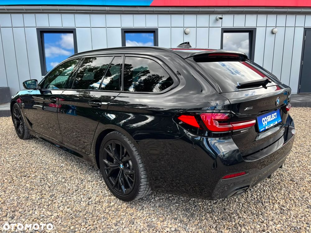 BMW Seria 5 520d xDrive mHEV M Sport sport - 3