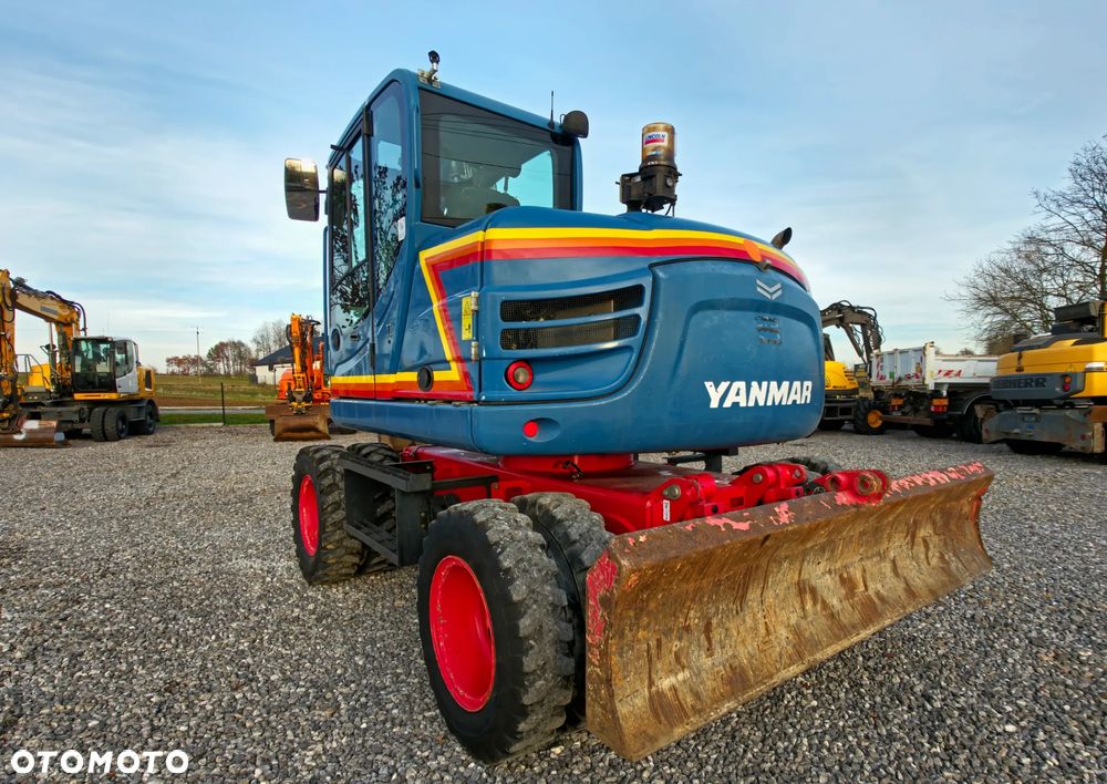 Yanmar BW110 - 9