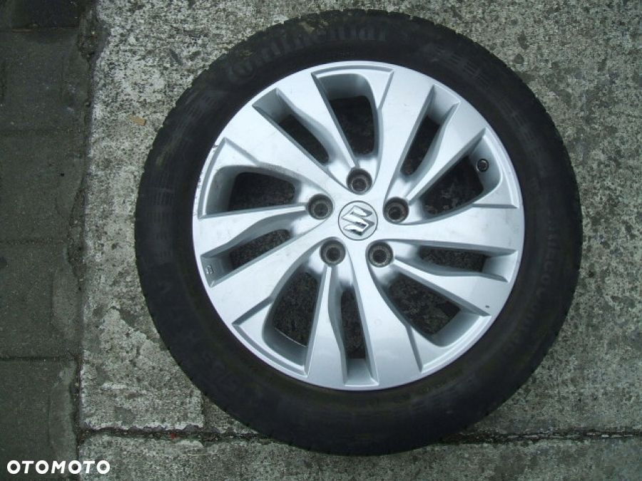 SUZUKI SX4 S-CROSS VITARA FELGA KOŁA KOŁO OPONA 215/55/17 R17 lato - 4