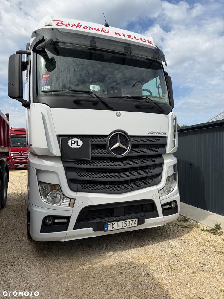Mercedes-Benz ACTROS 1845 - 2