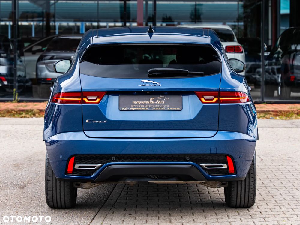 Jaguar E-Pace D200 AWD R-Dynamic - 18