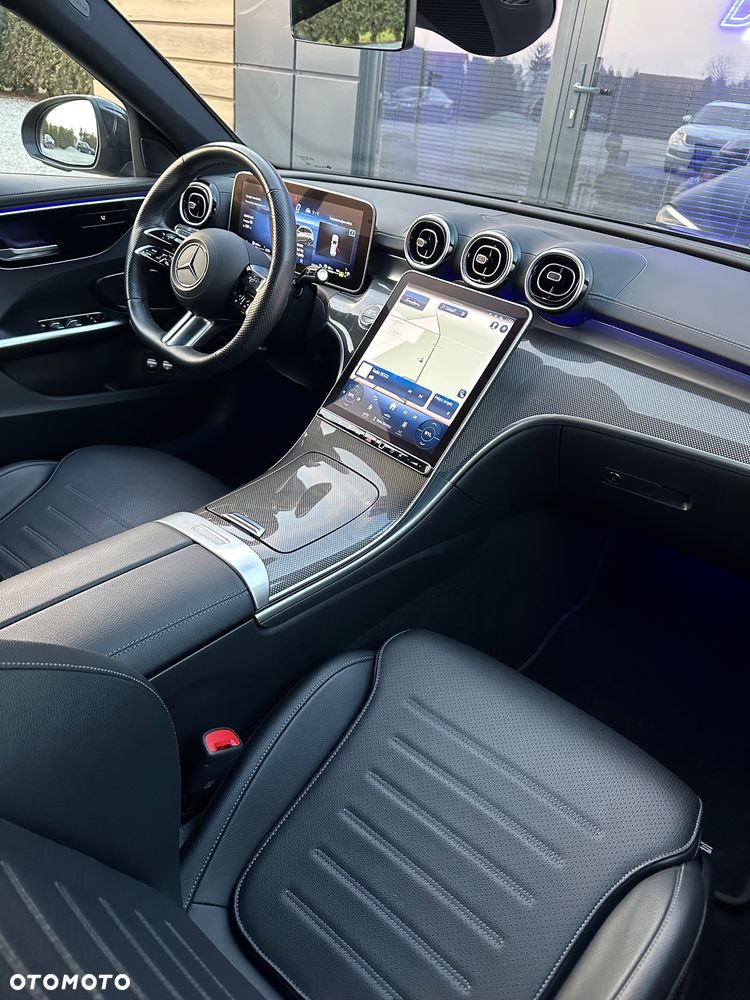 Mercedes-Benz Klasa C 300 de 9G-TRONIC AMG Line - 16