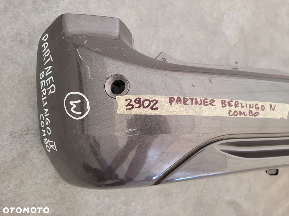 PARTNER BERLINGO IV RIFTER COMBO E ZDERZAK TYŁ / PRZÓD (dostępne 6 zderzaków) - 2