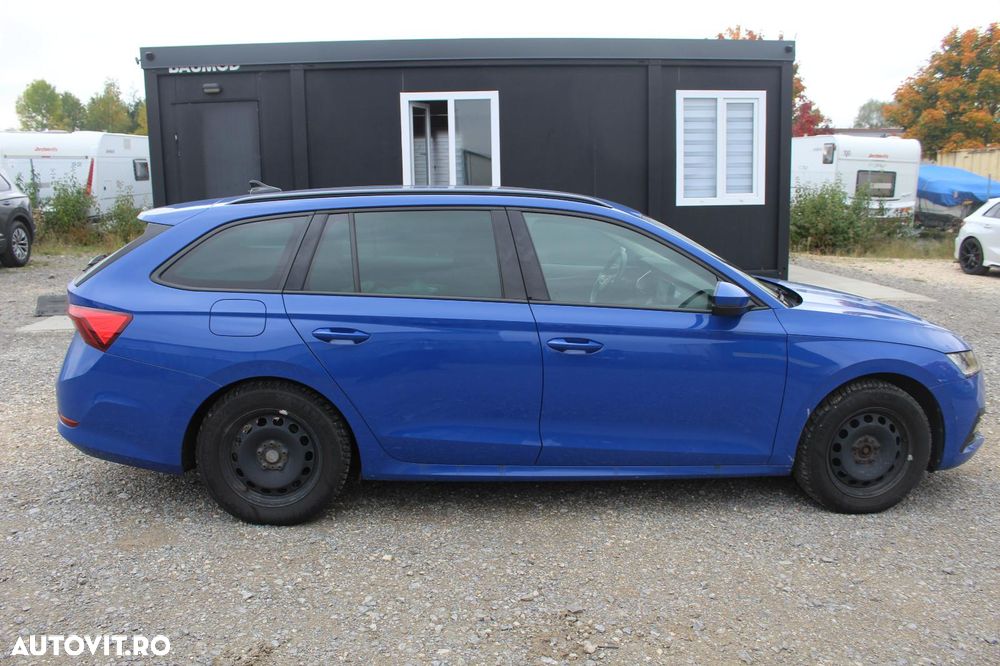 Skoda Octavia 2.0 TDI DSG Premium Edition - 11