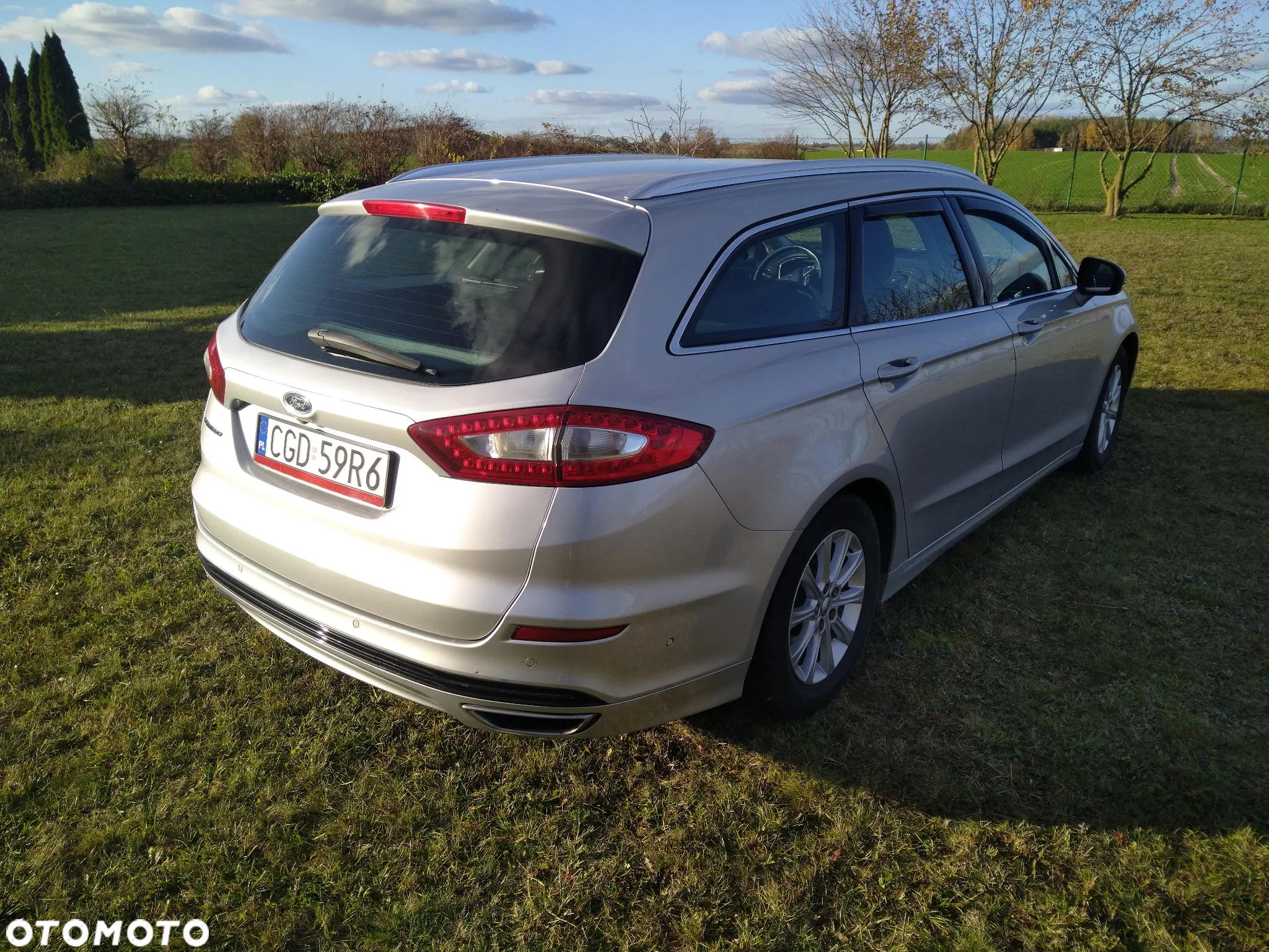 Ford Mondeo 2.0 TDCi Bi-Turbo Titanium PowerShift - 4
