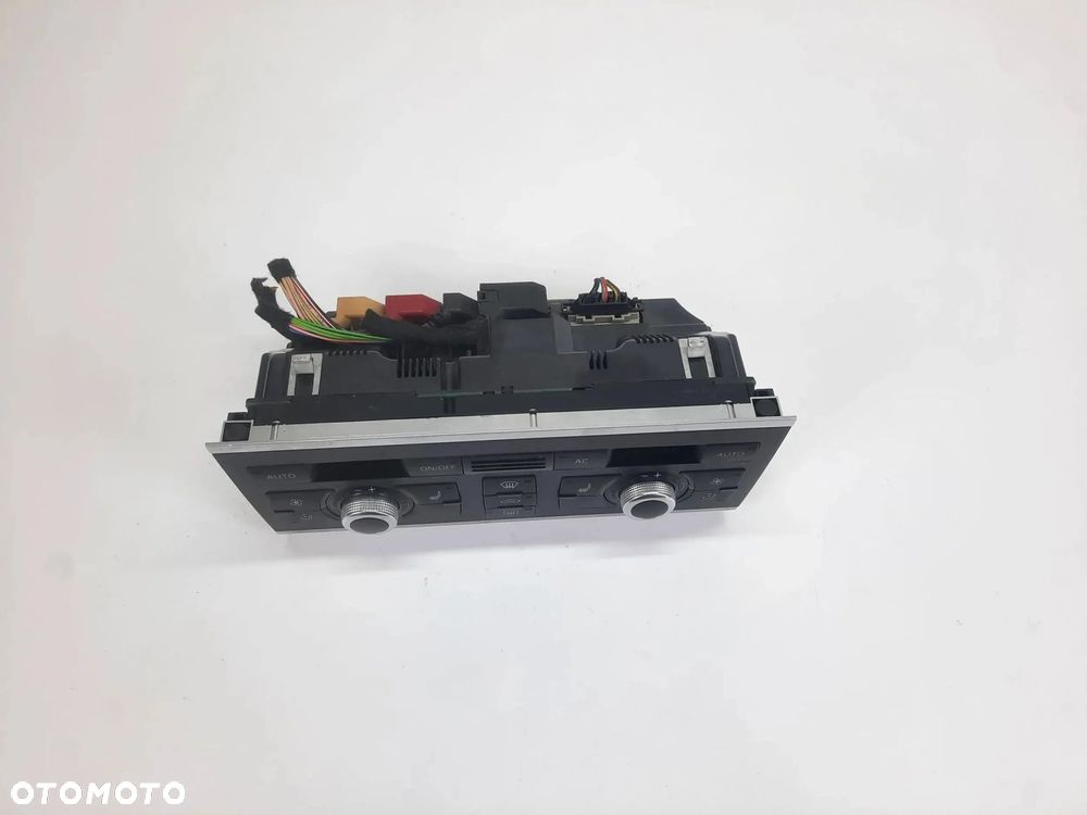 PANEL KLIMATYZACJI AUDI Q7 4L LIFT 4L0820043AH - 3