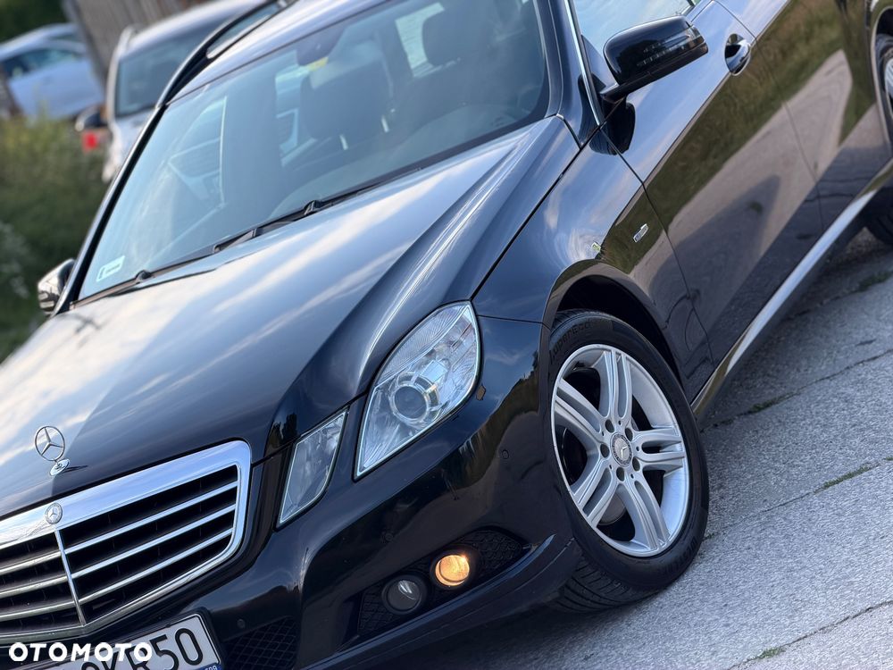Mercedes-Benz Klasa E 220 CDI DPF BlueEFFICIENCY Automatik Elegance - 10