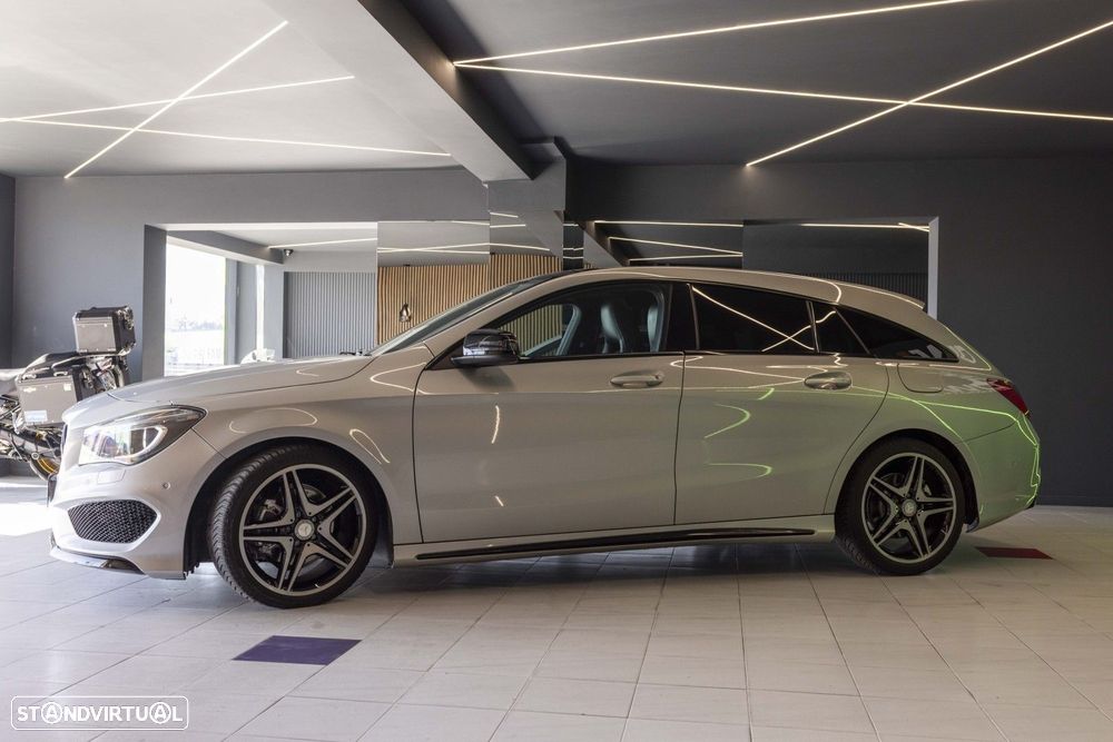 Mercedes-Benz CLA 200 d Shooting Brake AMG Line Aut. - 3