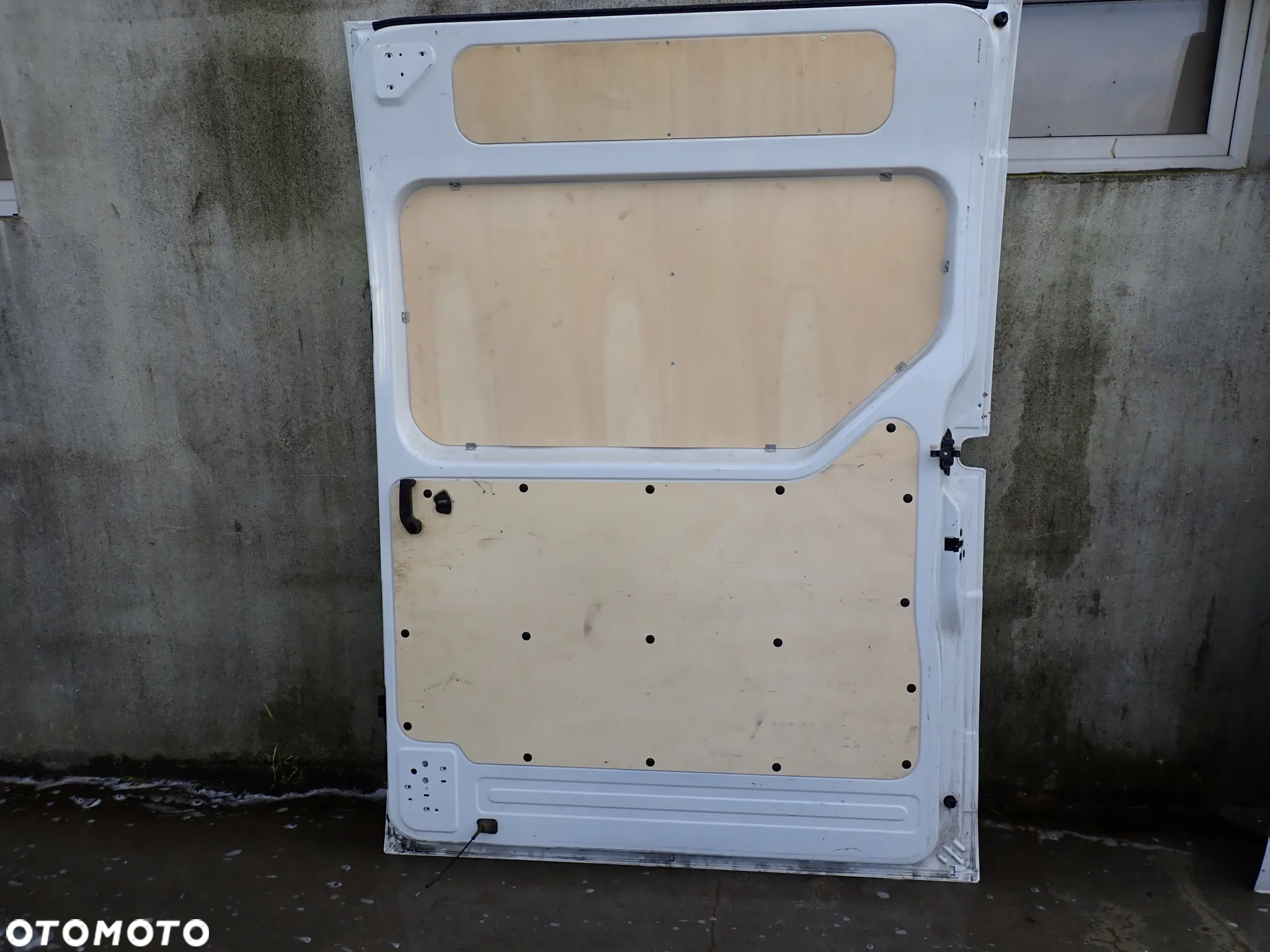 Master3 4 Movano NV400 Drzwi Boczne Blaszak Białe Model L2H2 L2H3 L3H2 L3H3 L4H2 L4H3 - 3