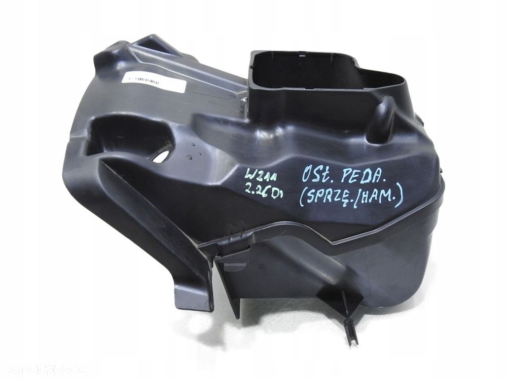 OSŁONA PEDAŁÓW SPRZĘGŁA HAMULCA MERCEDES W211 - 3