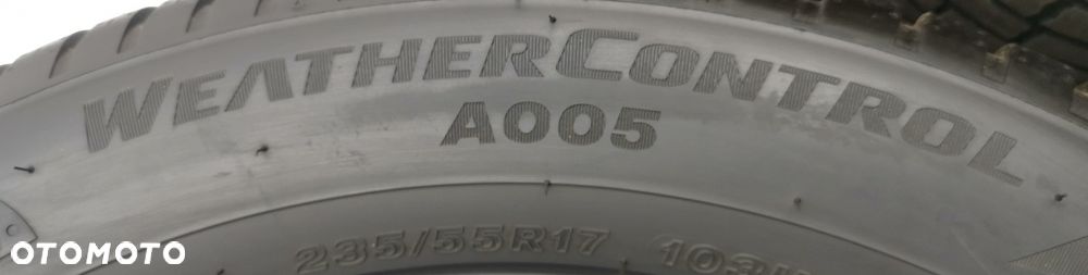 Bridgestone Weather Control A005 235/55R17 103H CAŁOROCZNE KOMPLET 4szt - 8