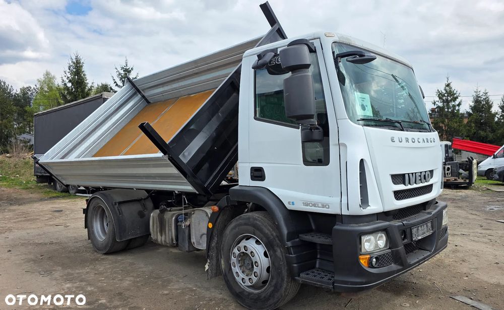 Iveco Eurocargo 190EL30 Wywrotka 3 stronna 18t DMC BLOKADA Euro5 - 2