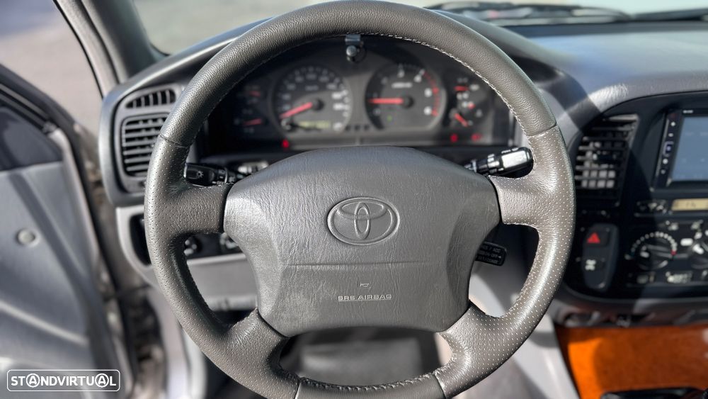 Toyota Land Cruiser SW 4.2 TD VX TA - 20