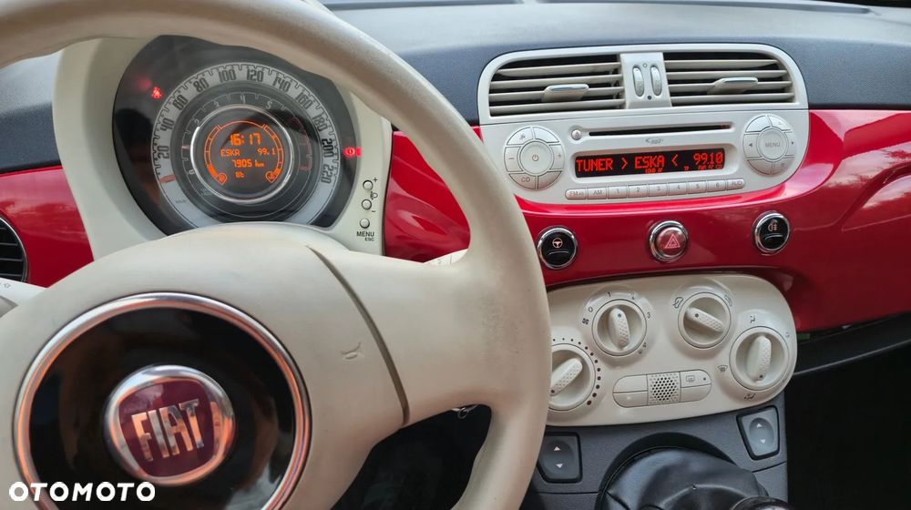 Fiat 500 1.2 8V Lounge - 7