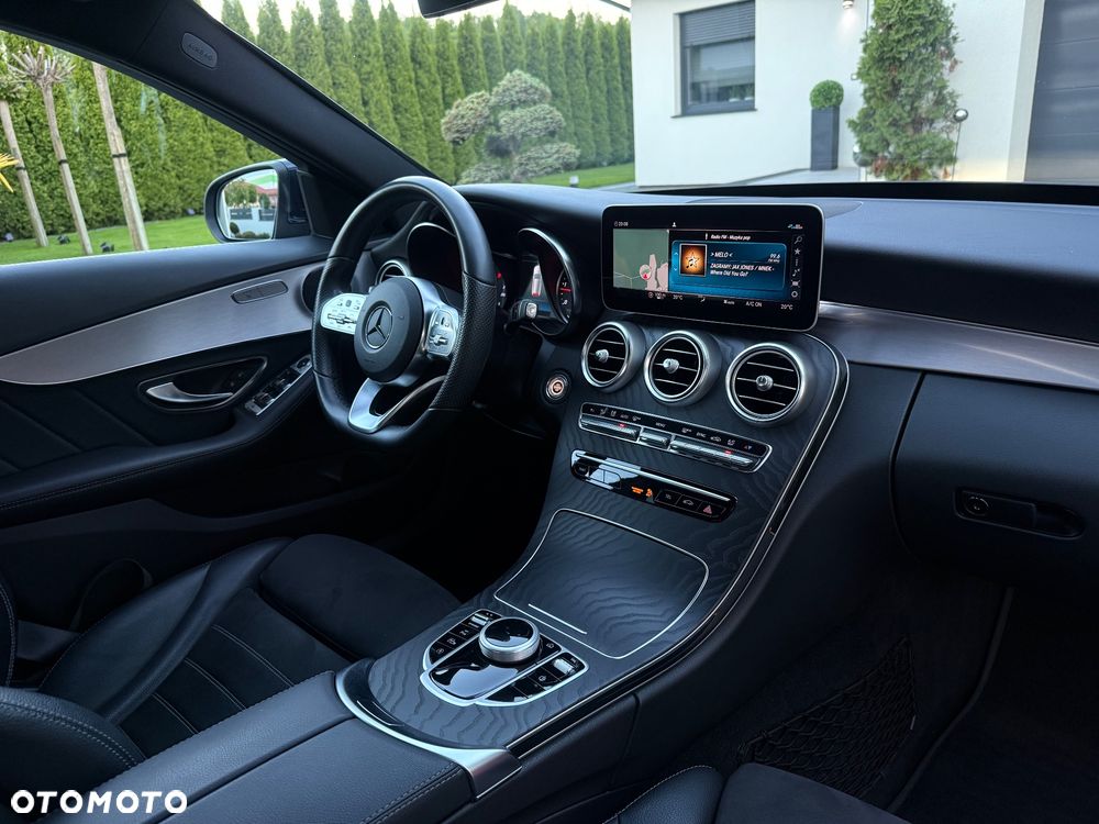 Mercedes-Benz Klasa C 300 d 9G-TRONIC AMG Line - 30