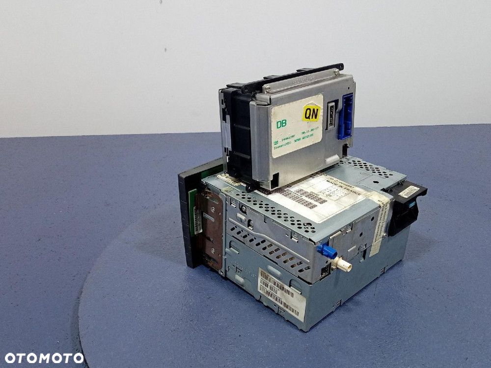 OPEL VECTRA C LIFT 05- RADIO NAWIGACJA  13163937 - 4