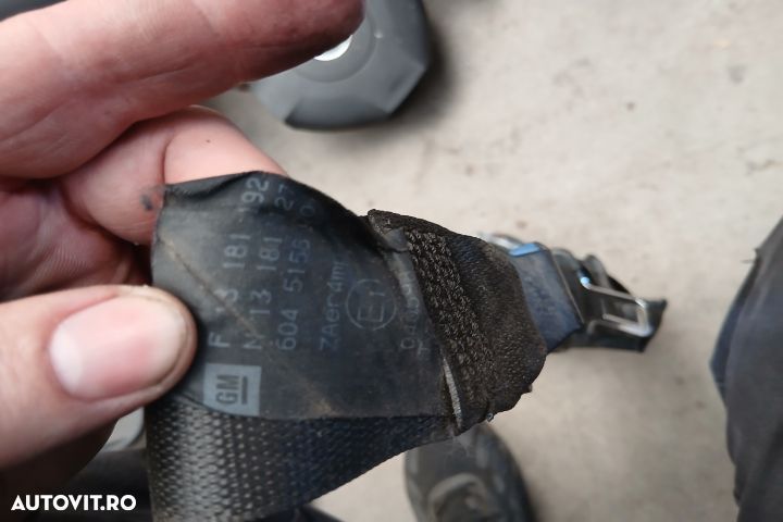 Kit airbag cu plansa de bord 24451349 560834901 13111344 13181192 131 - 6