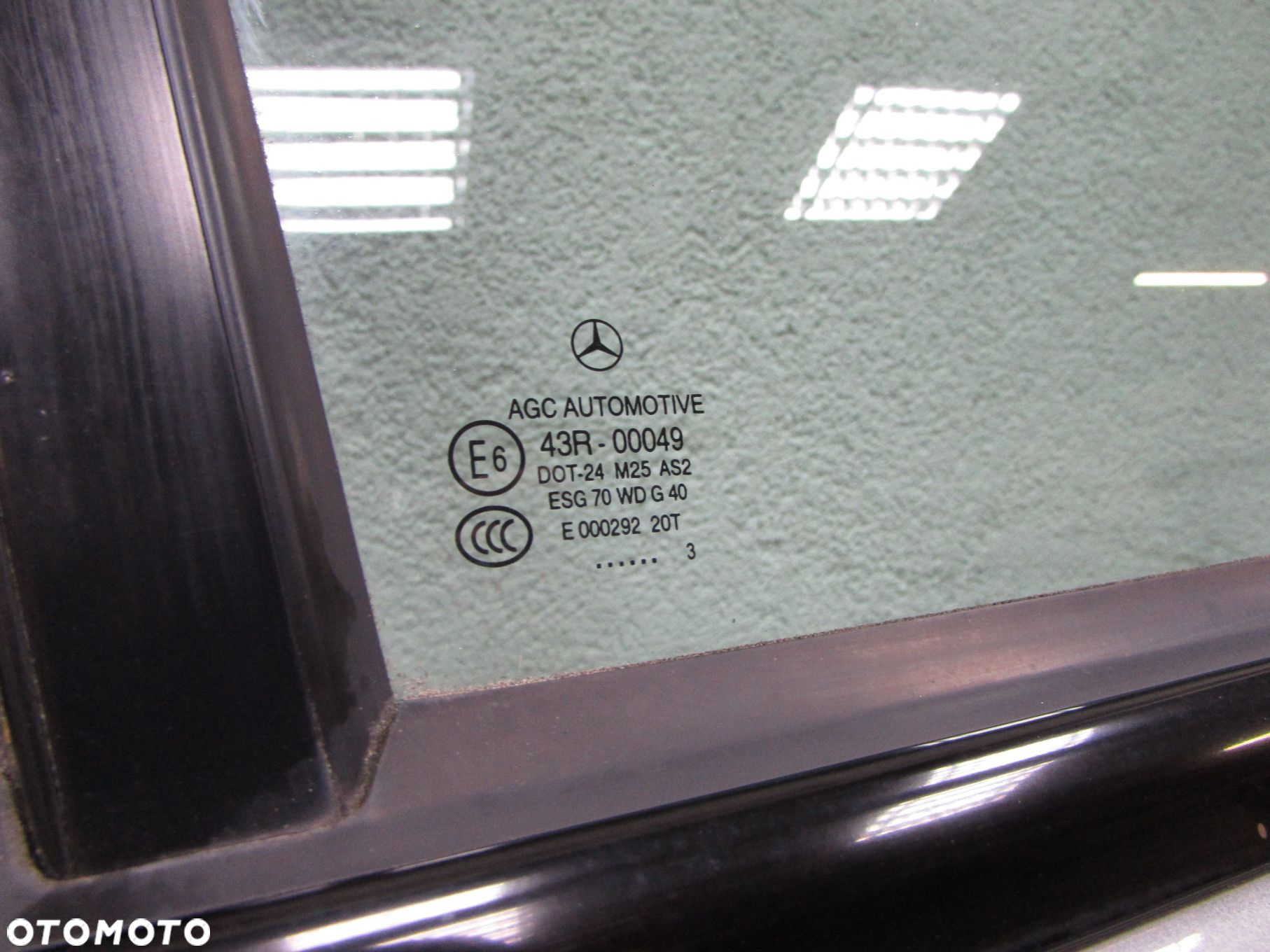 MERCEDES C KLASA W204 SEDAN LIFT FL 07-14 DRZWI TYL PRAWE KPL 792 DO ZALOZENIA - 8