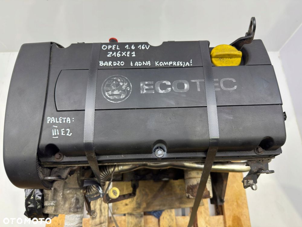 SILNIK Z16XE1 Opel Astra III H Signum Vectra C Zafira B 1.6 16V 105KM - 4