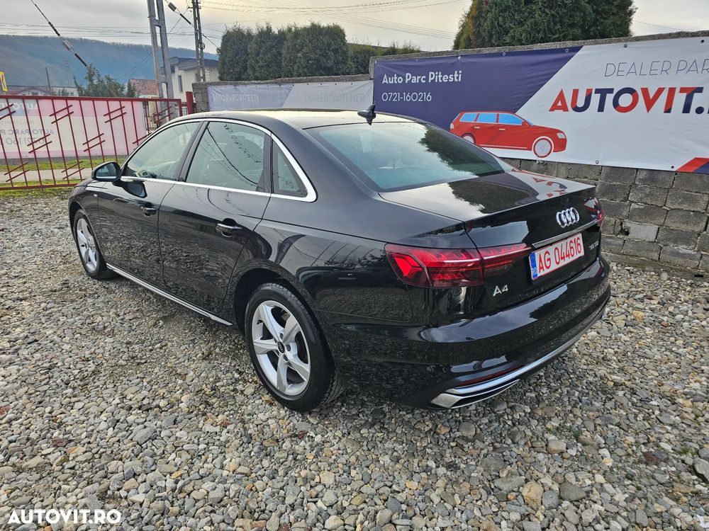 Audi A4 35 TDI S tronic MHEV S Line - 8