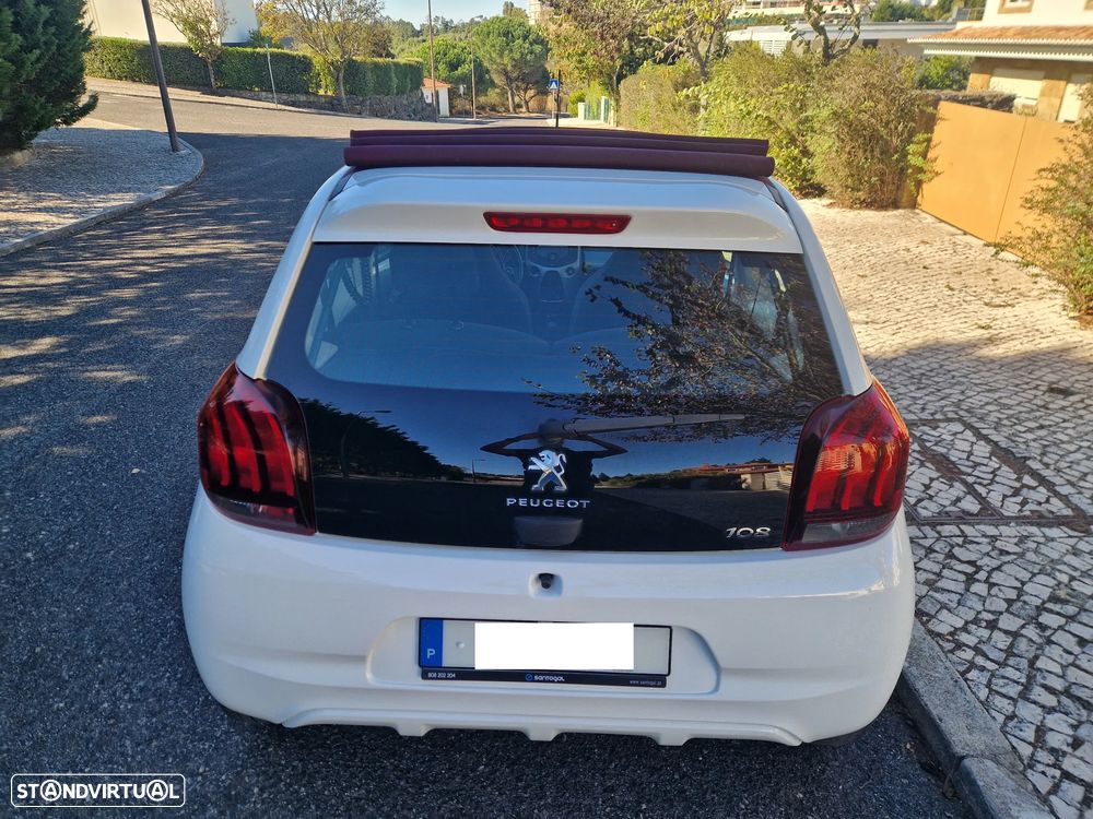 Peugeot 108 1.0 VTI Top! Active - 8