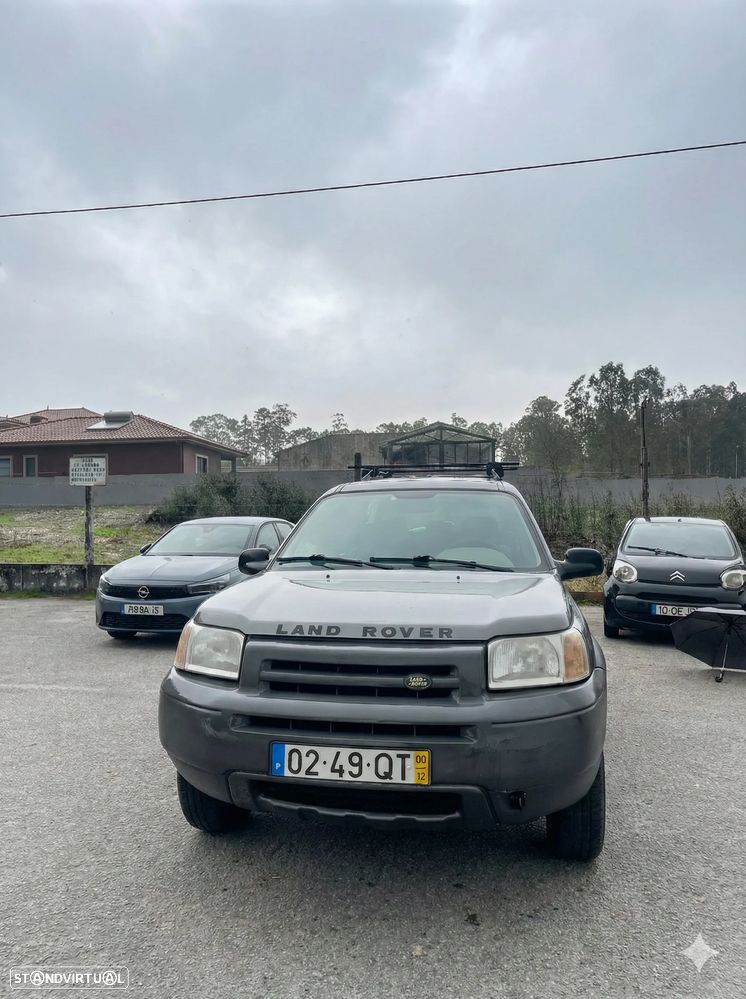 Land Rover Freelander 2.0 Td4 - 1