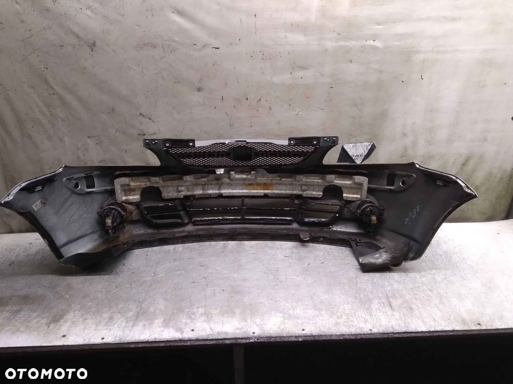 + ZDERZAK PRZÓD PRZEDNI DO HYUNDAI GETZ LIFT FL CS SREBRNY HALOGENY - 4