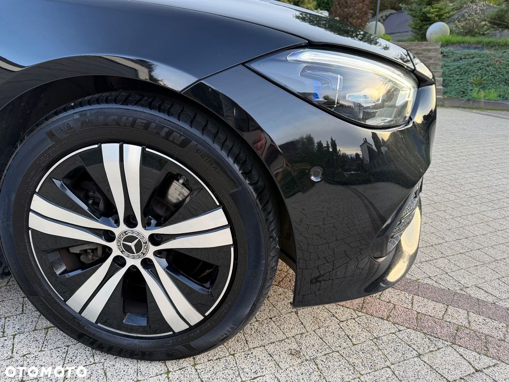 Mercedes-Benz Klasa C 220 d T 9G-TRONIC - 12