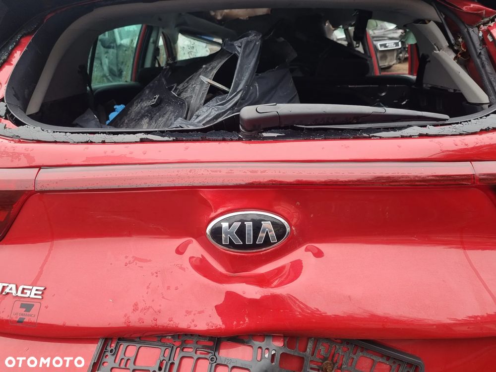 KIA SPORTAGE IV 18-21 LIFT 2021 r. ODBLASK tylny blenda klapy 310F1501 + - 1