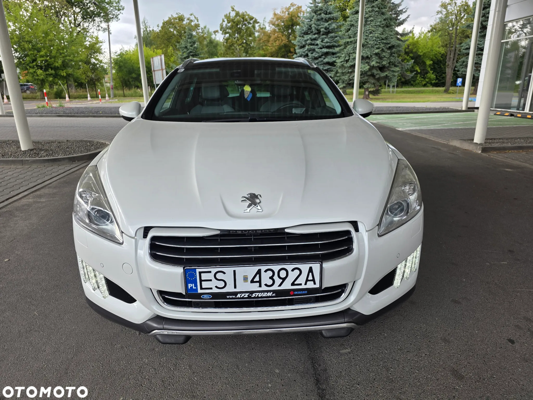 Peugeot 508 RXH 2.0 HDi HYbrid4 - 23