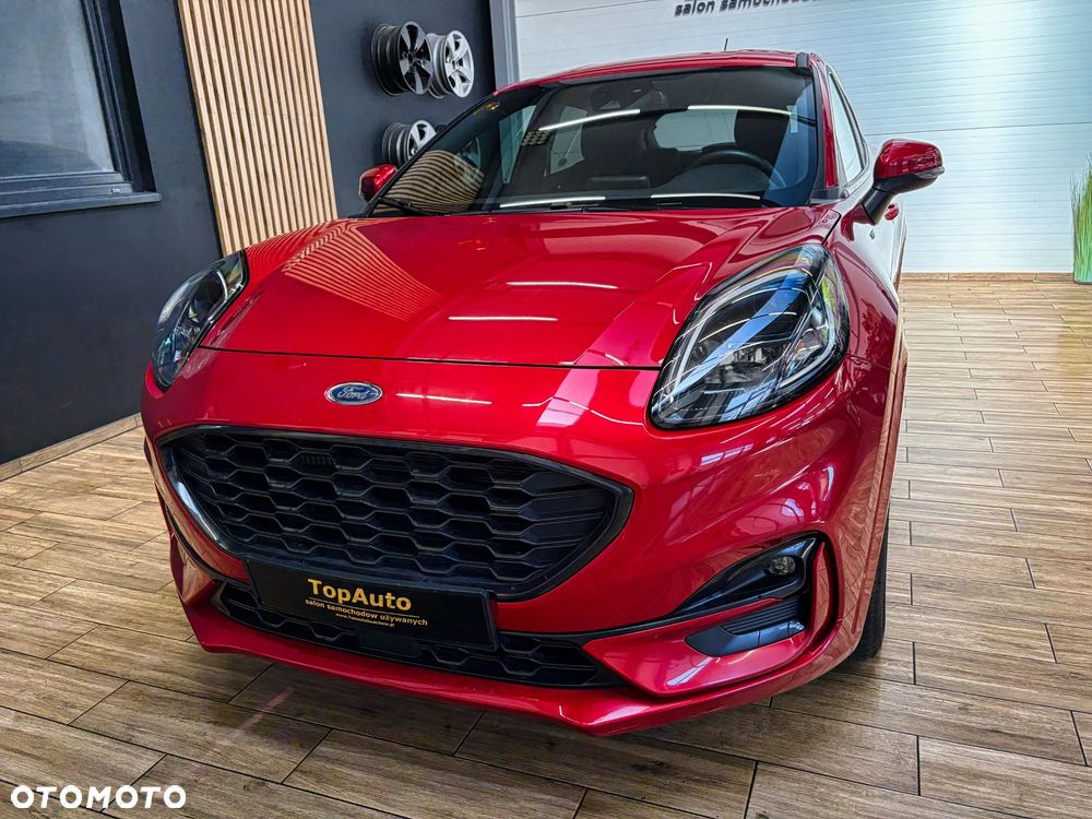 Ford Puma 1.0 EcoBoost Hybrid TITANIUM - 13