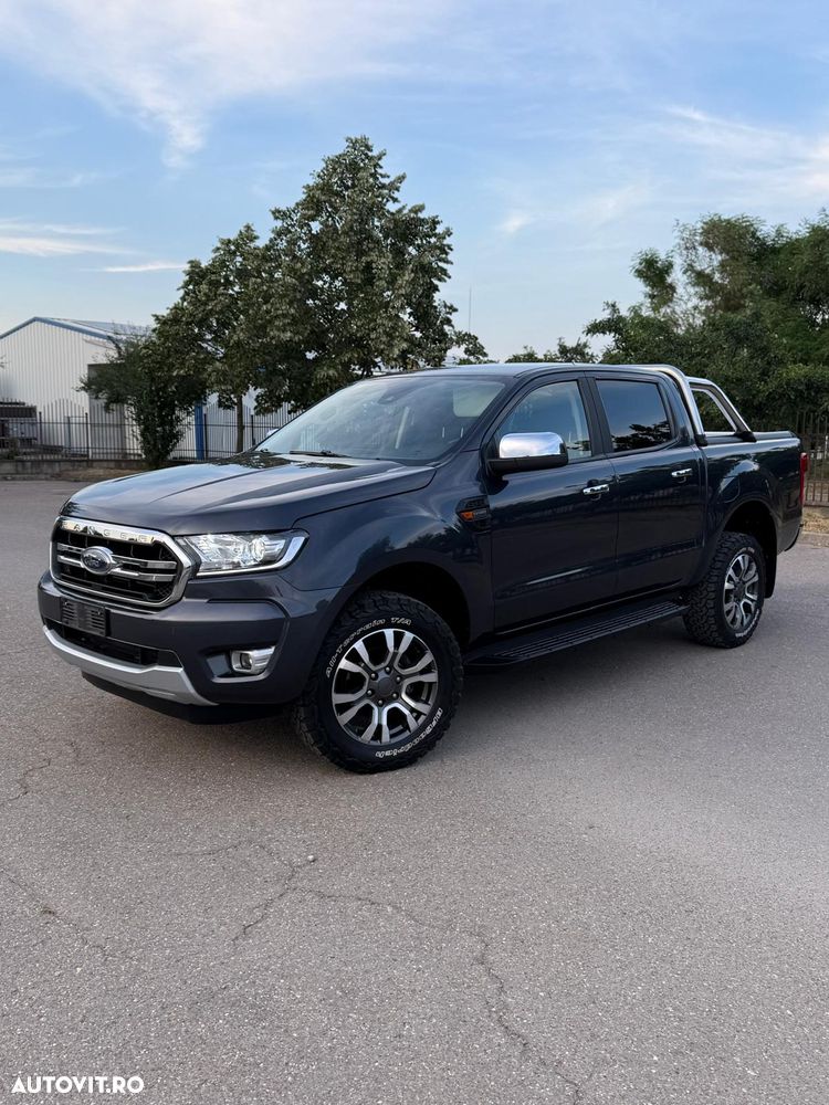 Ford Ranger 2,0 l EcoBlue Wildtrak - 11