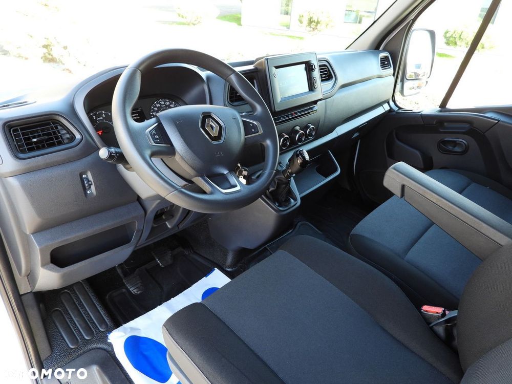 Renault MASTER KONTENER 8 PALET TEMPOMAT NAWIGACJA LEDY KLIMATYZACJA  145KM - 3
