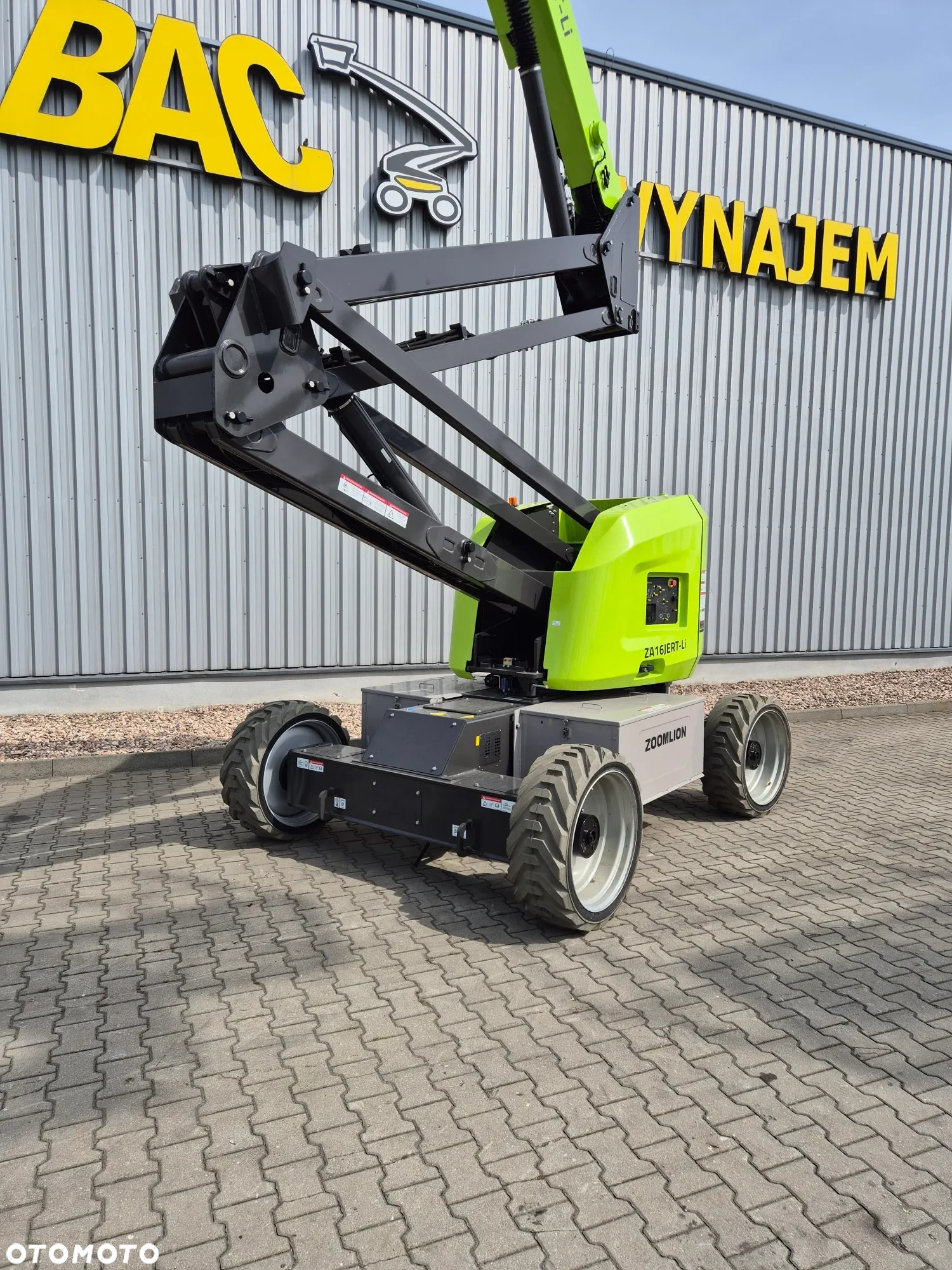 Zoomlion ZA16JERT-LI 4x4 - 3