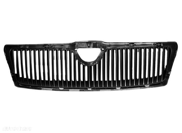 Grila radiator Skoda Octavia 2 1Z3/1Z5 Sedan si Combi 2004-2012, grila interioara - 1