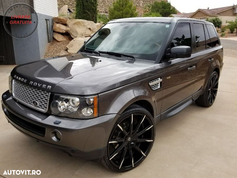 Ansamblu Grila Centrala si Grile Laterale Land Range Rover Sport L320 (2005-2008) - livrare gratuita - 14