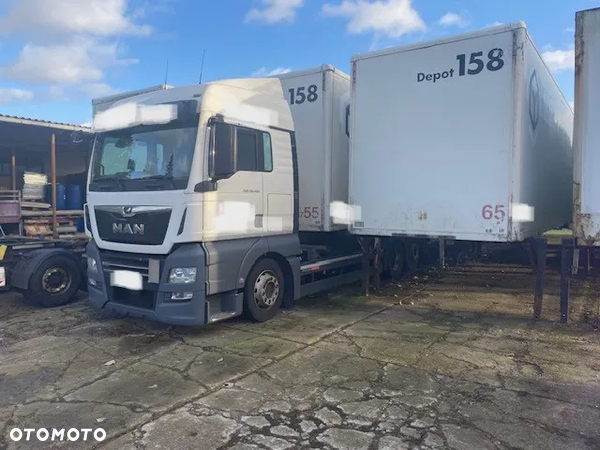 MAN TGX 26.420  6X2