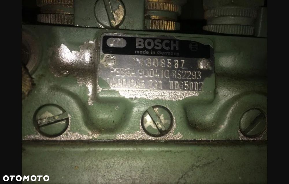 Pompa Wtryskowa - BOSCH PES6A , Mercedes OM 352 - 1