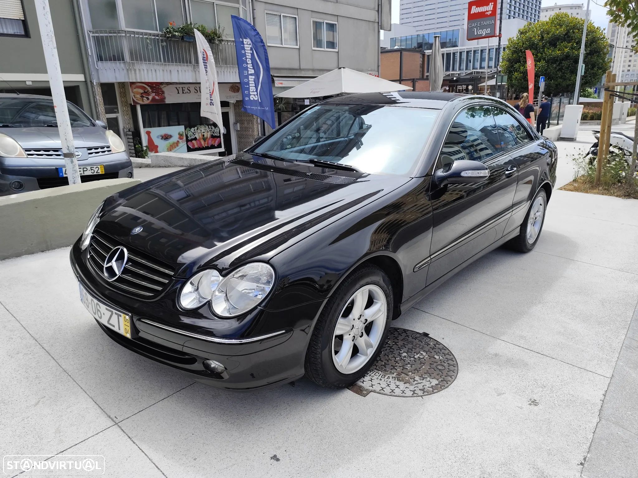 Mercedes-Benz CLK 200 K Avantgarde - 1