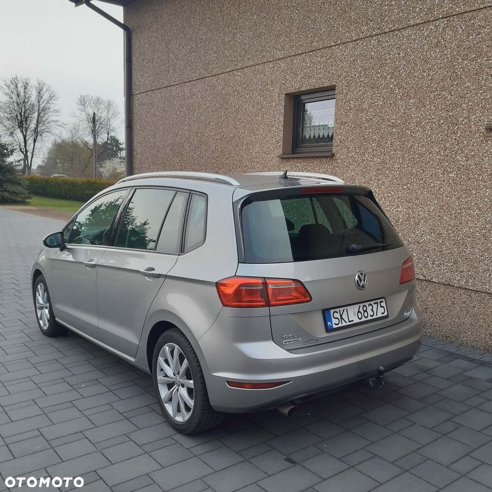 Volkswagen Golf Sportsvan 1.6 TDI (BlueMotion Technology) Trendline - 3
