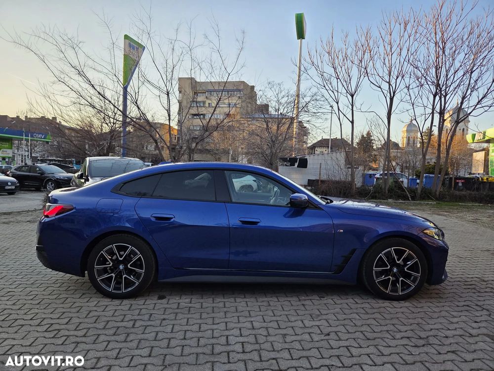 BMW Seria 4 420d xDrive Sport-Aut. M Sport - 24