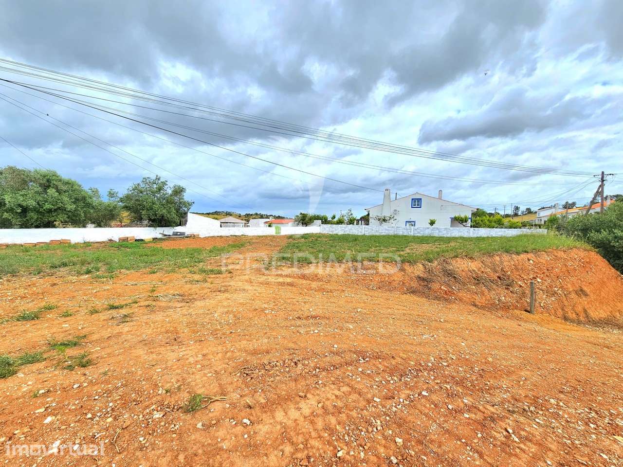 Terreno para construção com 3.215 m², localizado em Ourique. - Grande imagem: 3/8