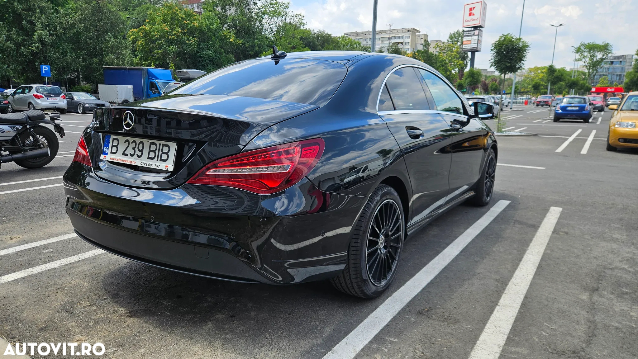 Mercedes-Benz CLA 200 d 7G-DCT - 3