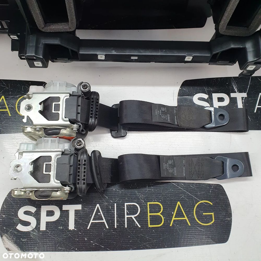 PEUGEOT EXPERT DESKA ROZDZIELCZA KONSOLA KOKPIT PULPIT PODUSZKI AIRBAG AIR BAG KIT SET - 7