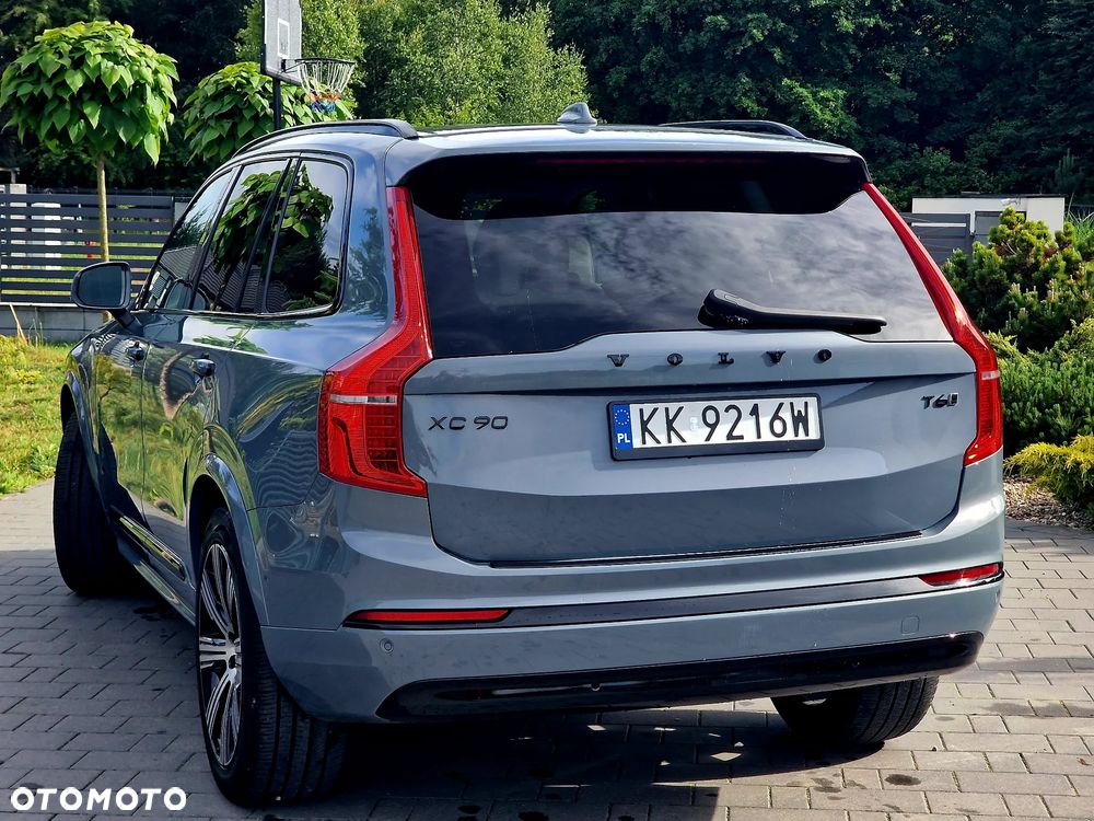 Volvo XC 90 T6 AWD Inscription 7os - 5