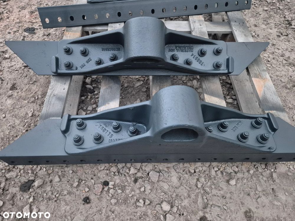 wymiana łapy siodła Volvo Renault *Jost GF Saf Holland * - 8