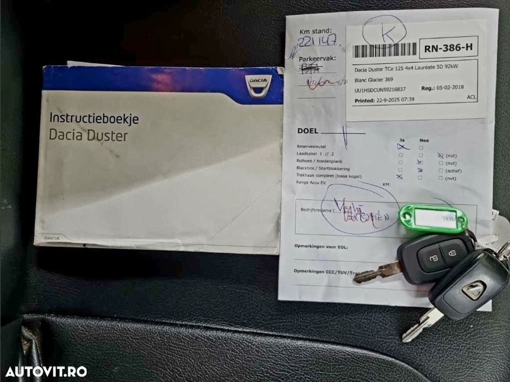 Dacia Duster TCe 125 4WD Prestige - 11