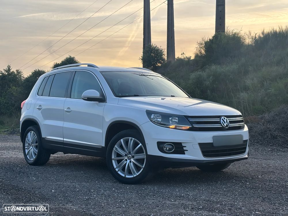 VW Tiguan 2.0 TDi Sport BlueMotion - 35