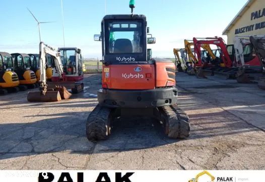 Kubota Mini koparka Kubota U 48 2014 rok - 7