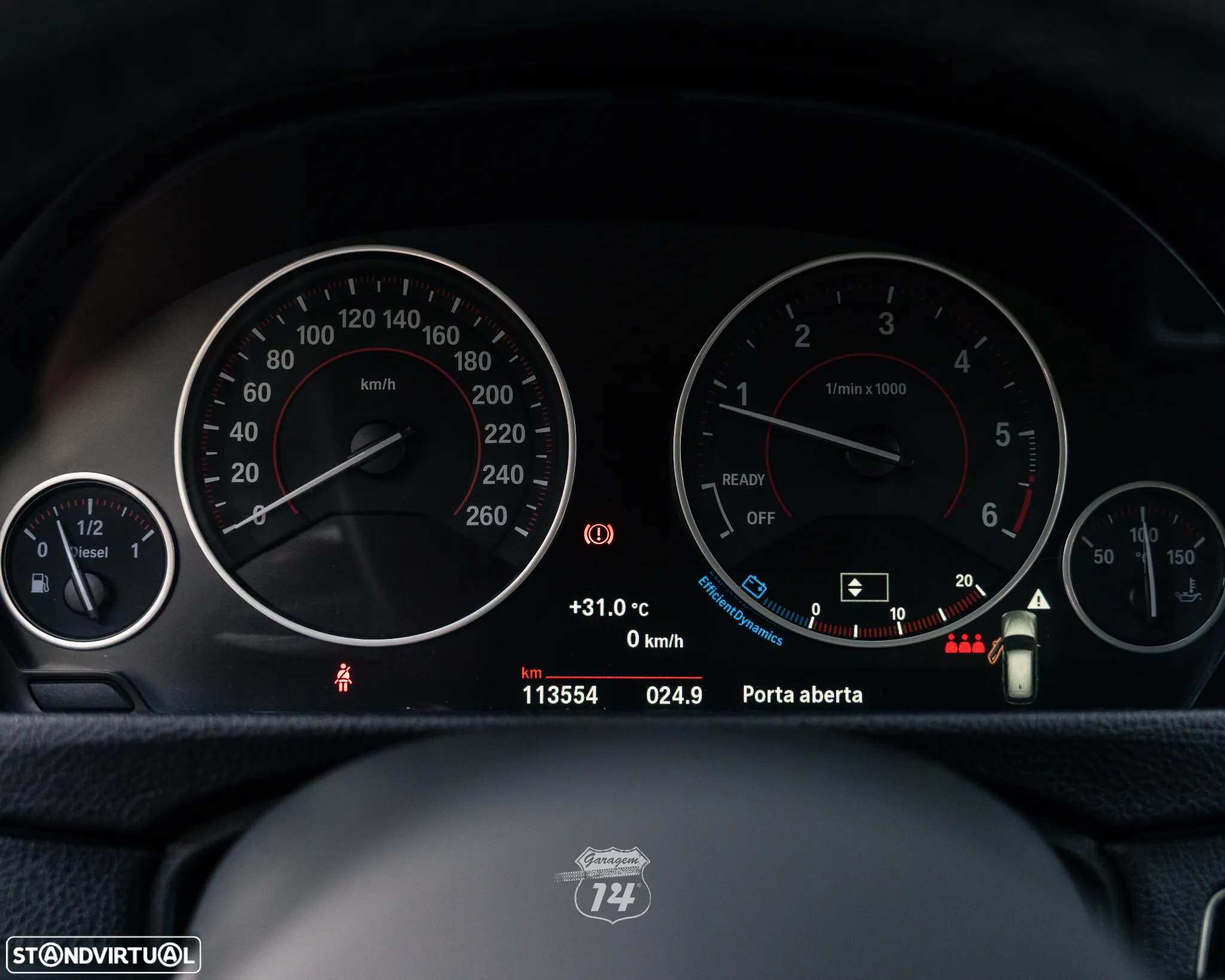 BMW 318 d Touring Pack M - 11